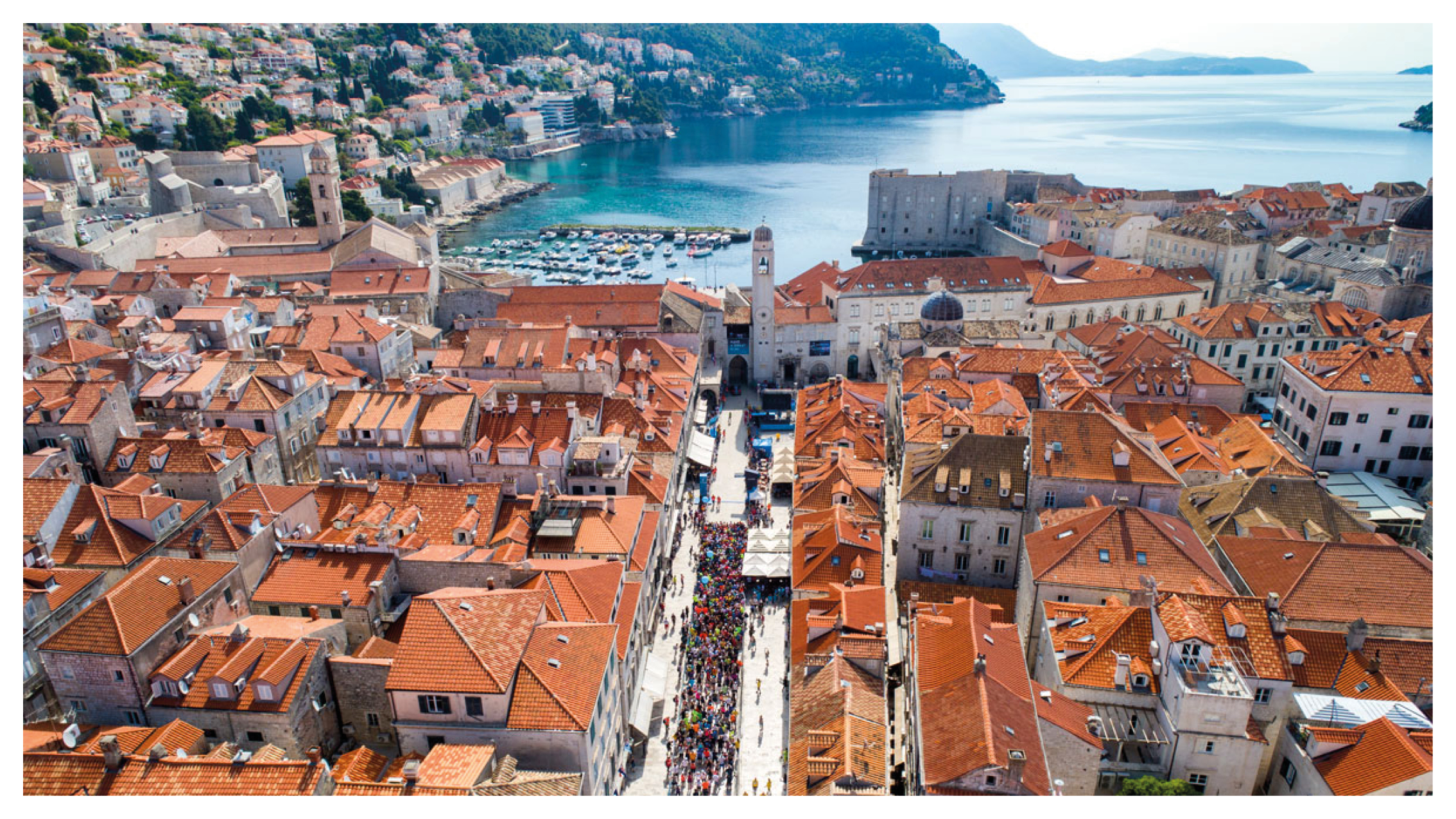 Dubrovnik halvmaraton & Makarska Rivieran med Elmina Saksi